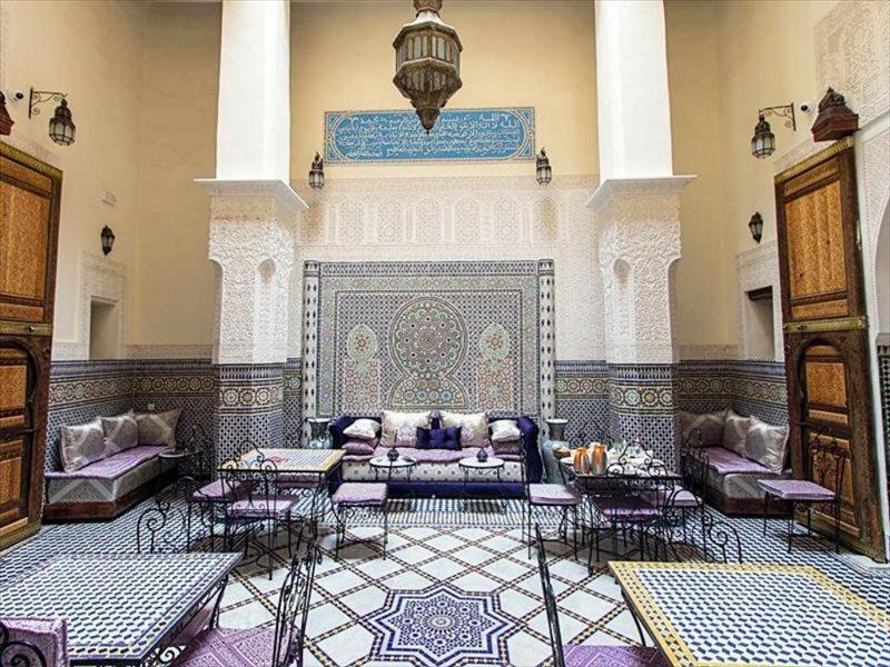 Riad Taryana Fès Exteriör bild