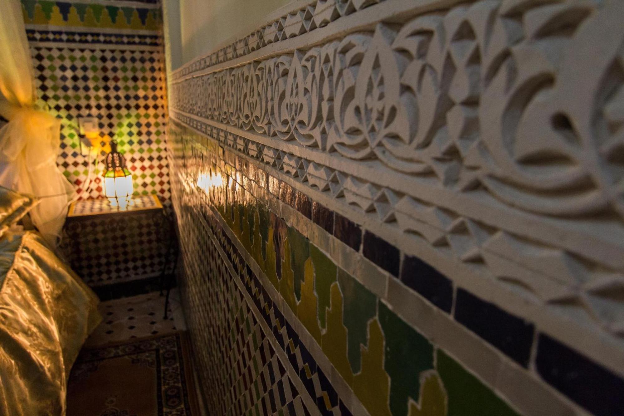 Riad Taryana Fès Exteriör bild