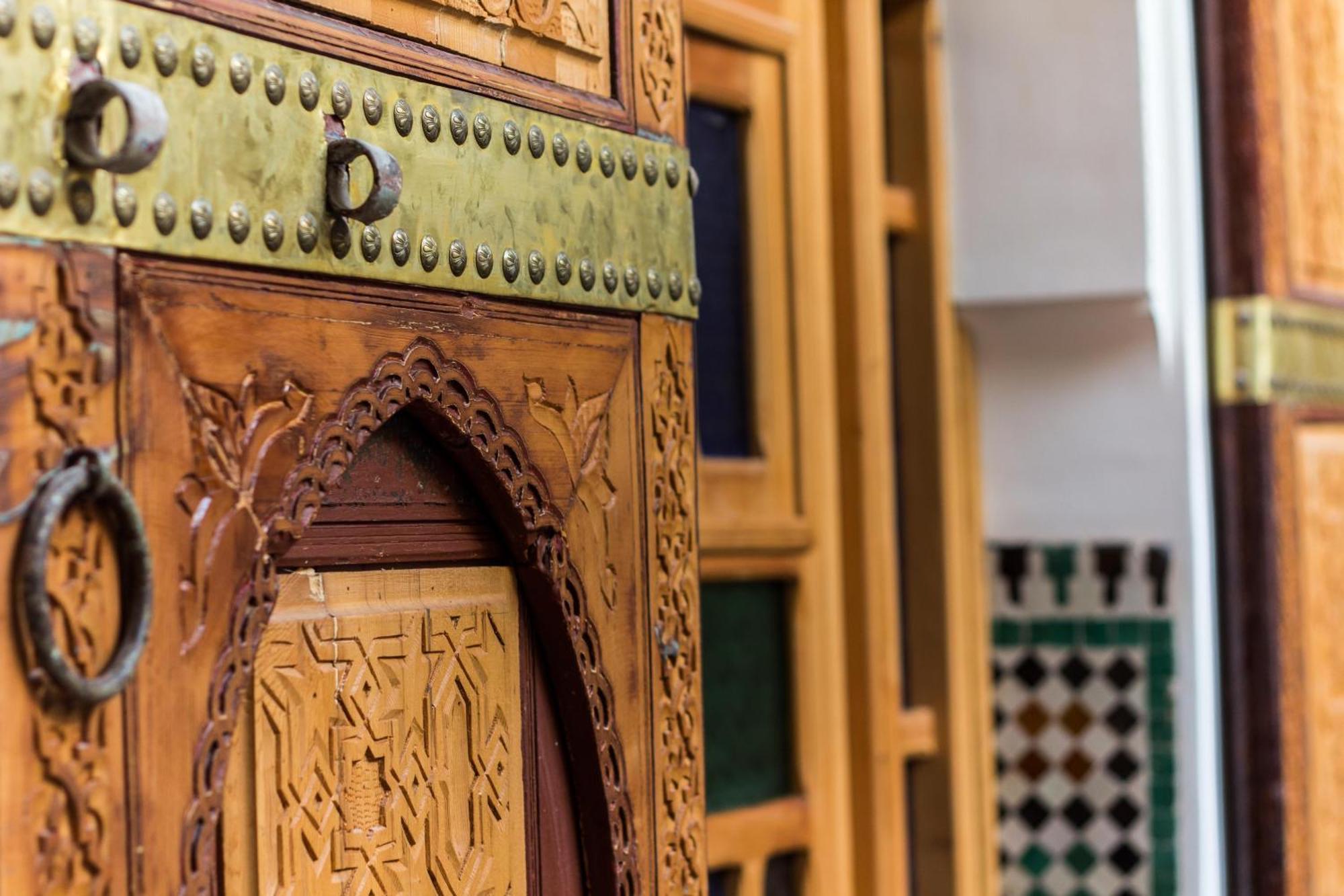Riad Taryana Fès Exteriör bild