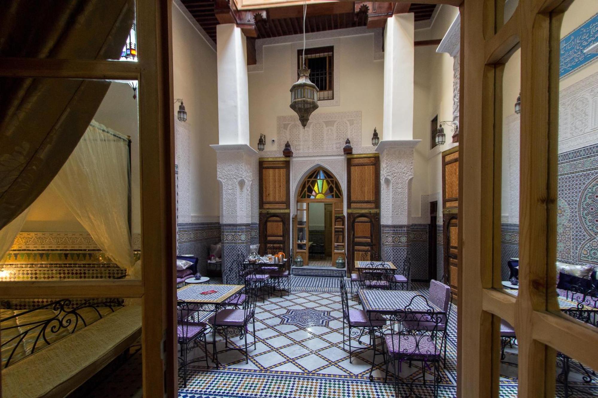 Riad Taryana Fès Exteriör bild