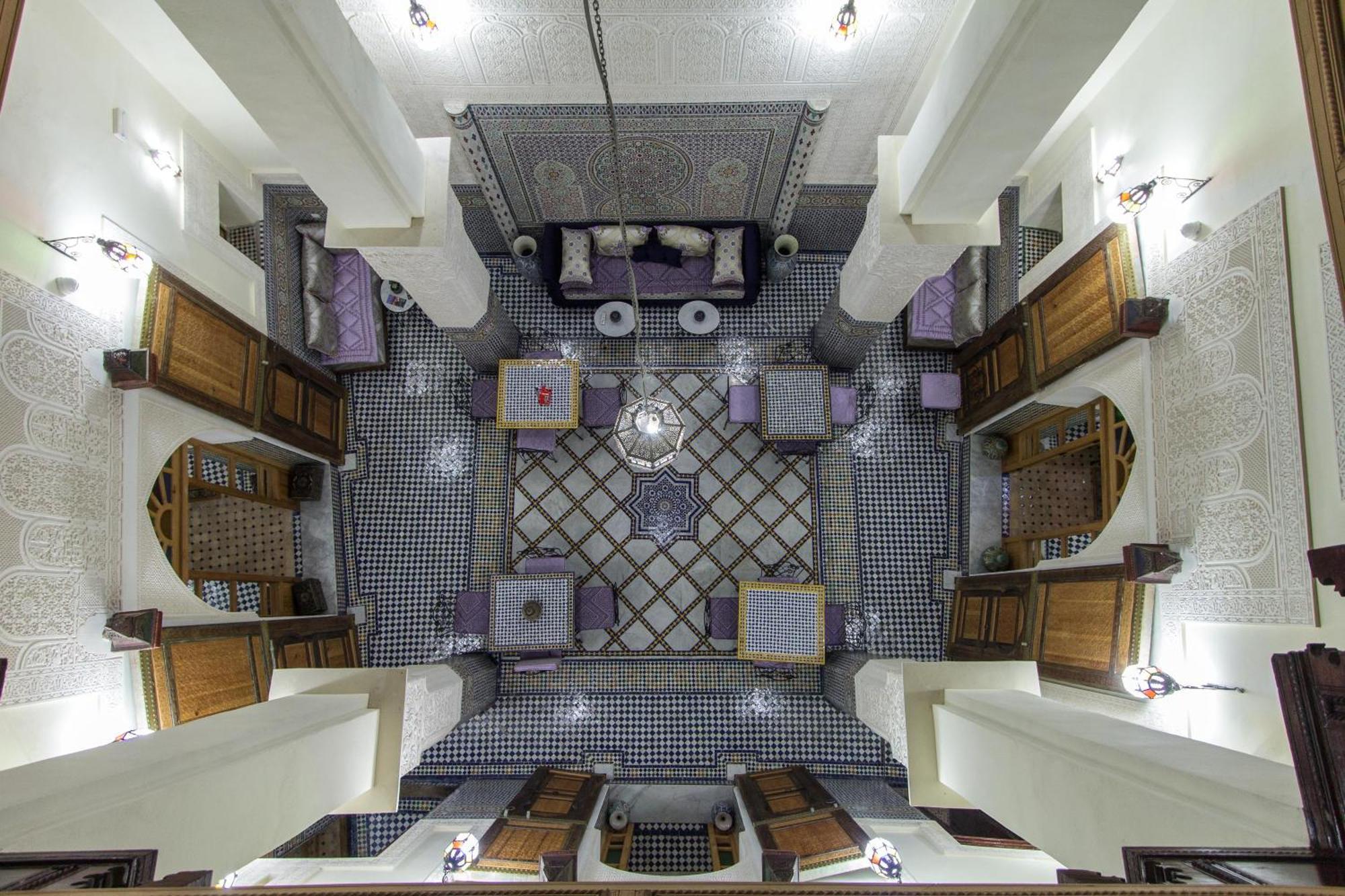 Riad Taryana Fès Exteriör bild