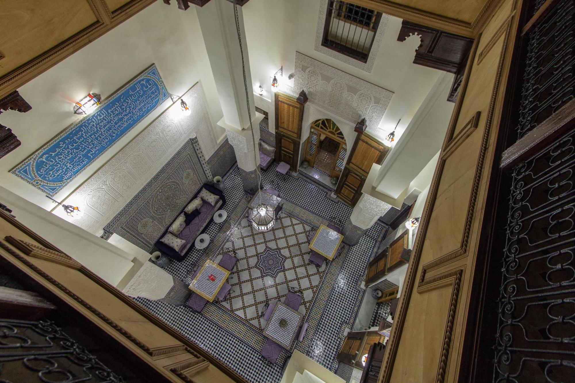 Riad Taryana Fès Exteriör bild