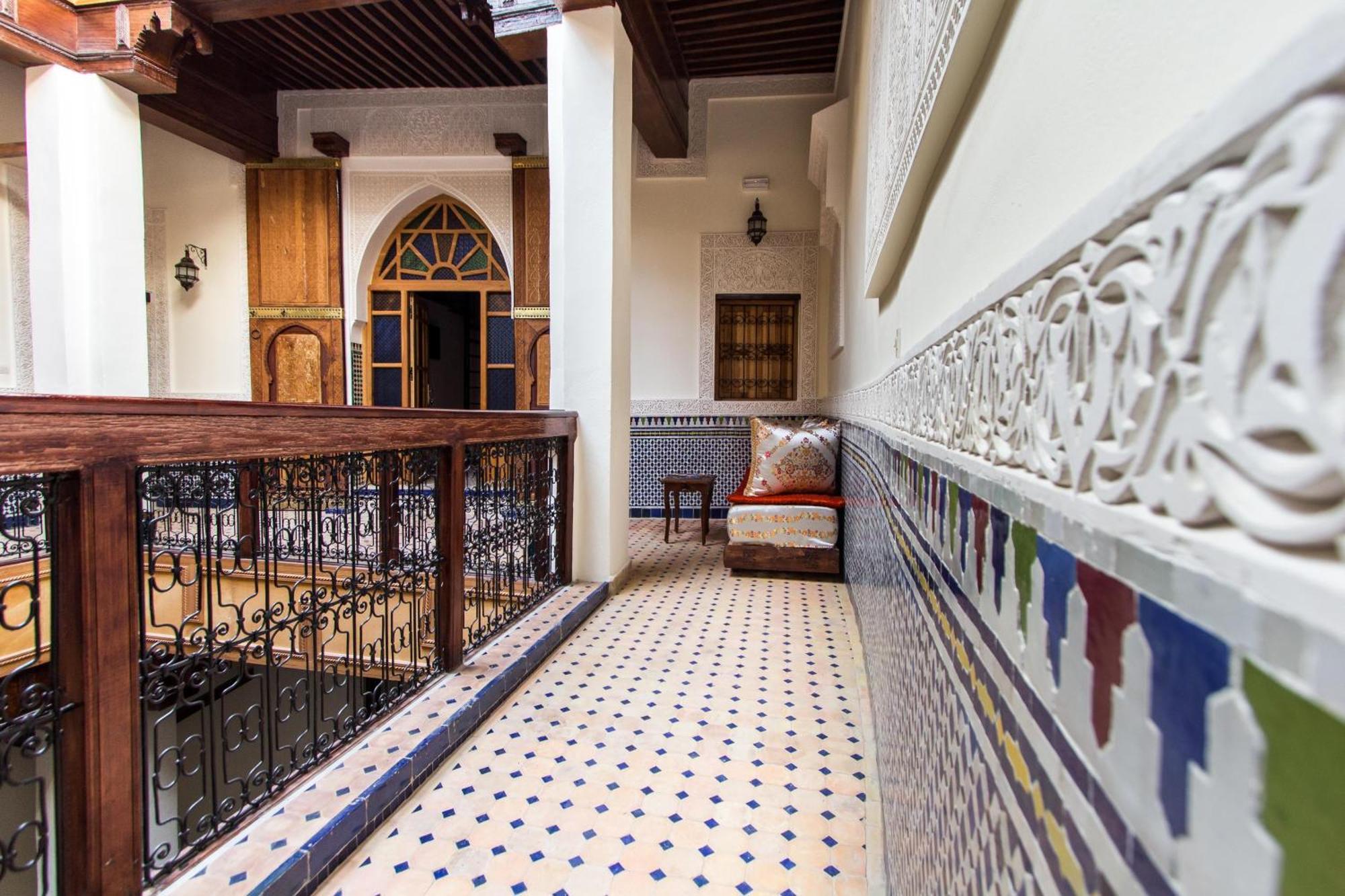 Riad Taryana Fès Exteriör bild