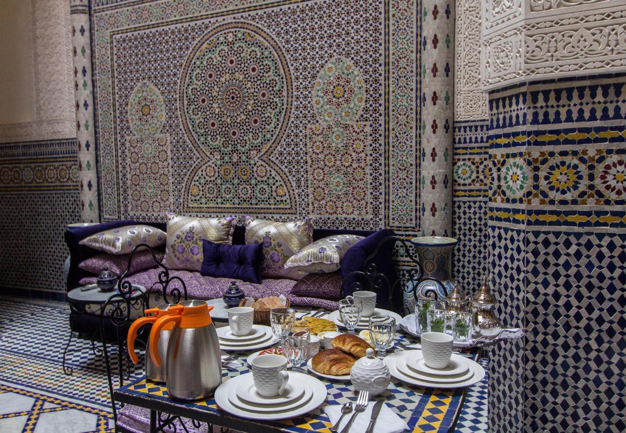 Riad Taryana Fès Exteriör bild