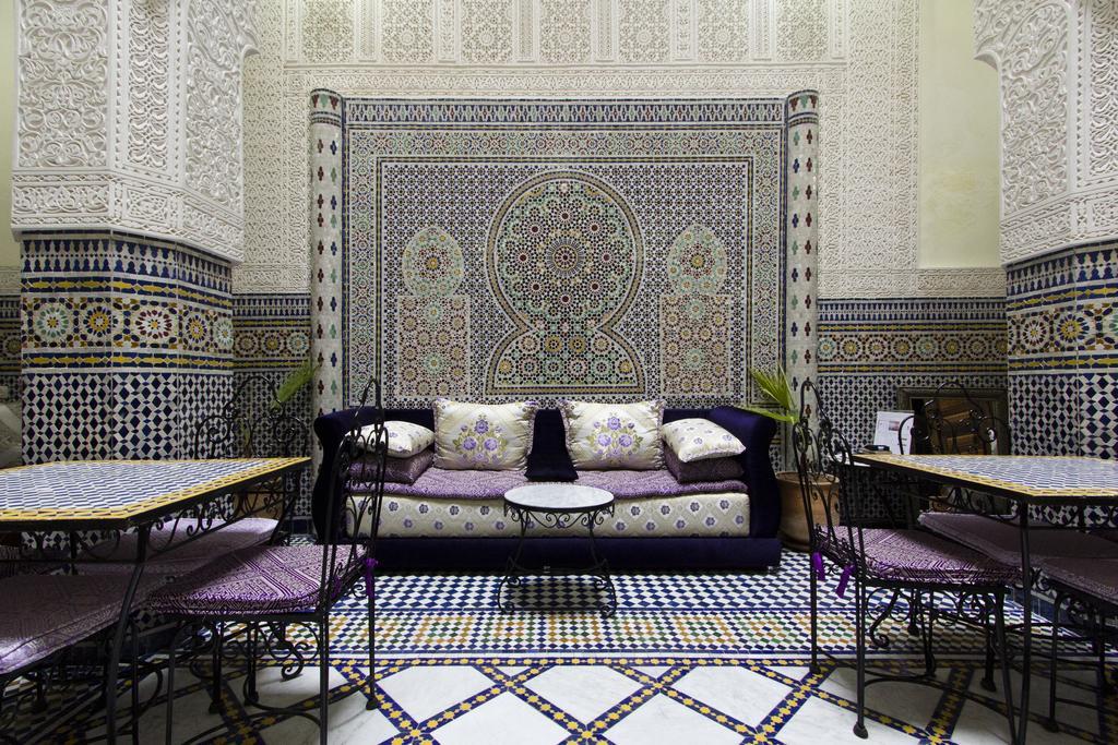 Riad Taryana Fès Exteriör bild