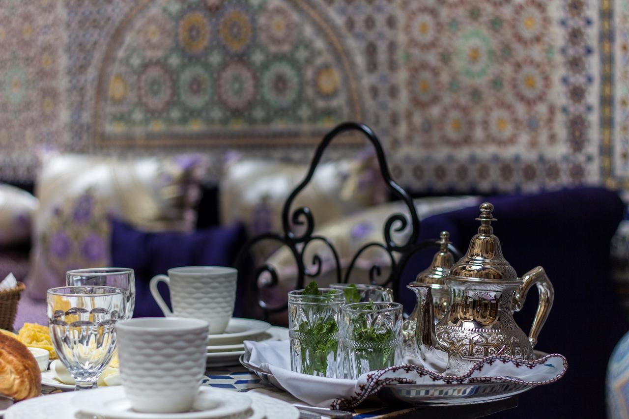 Riad Taryana Fès Exteriör bild