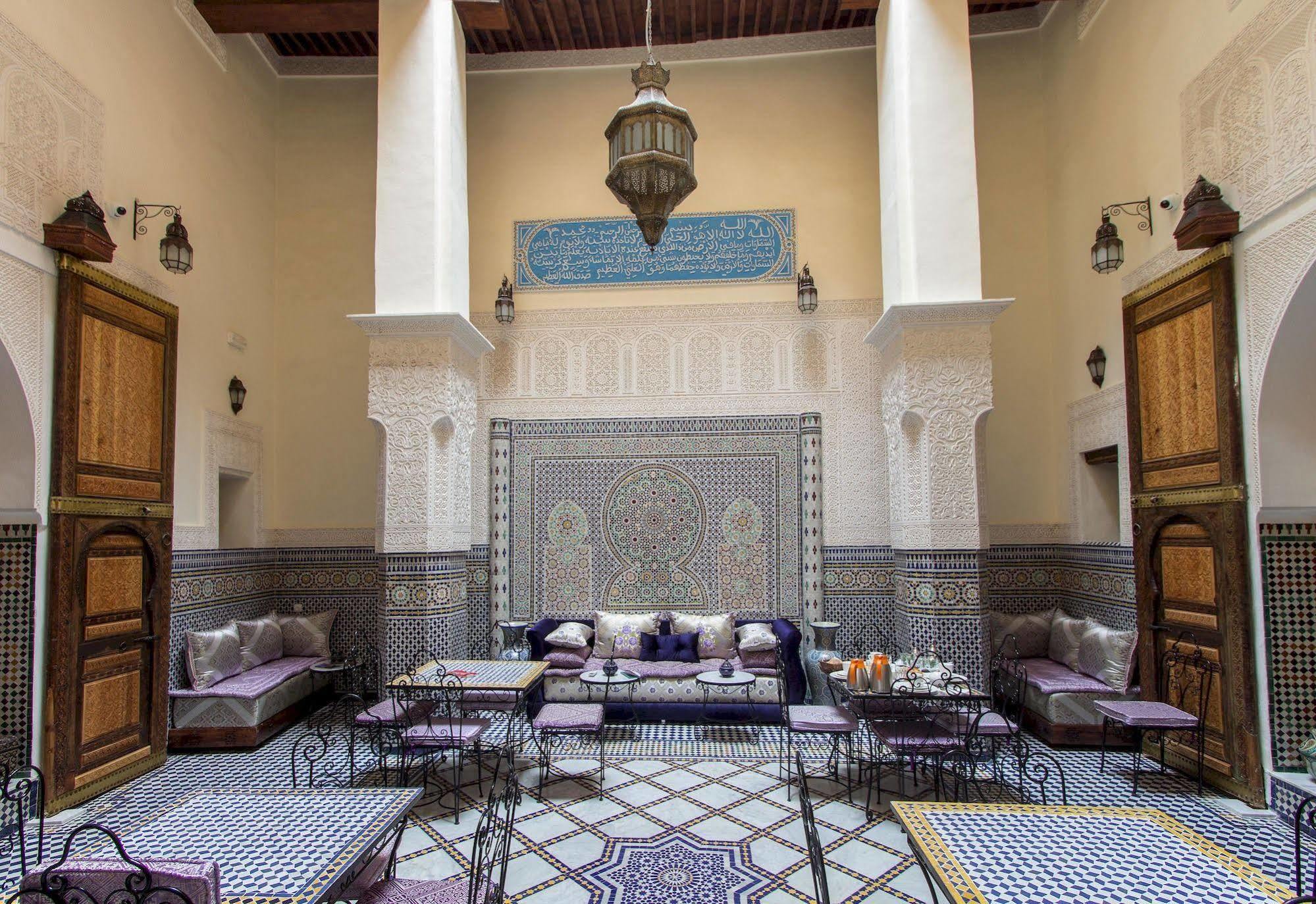 Riad Taryana Fès Exteriör bild