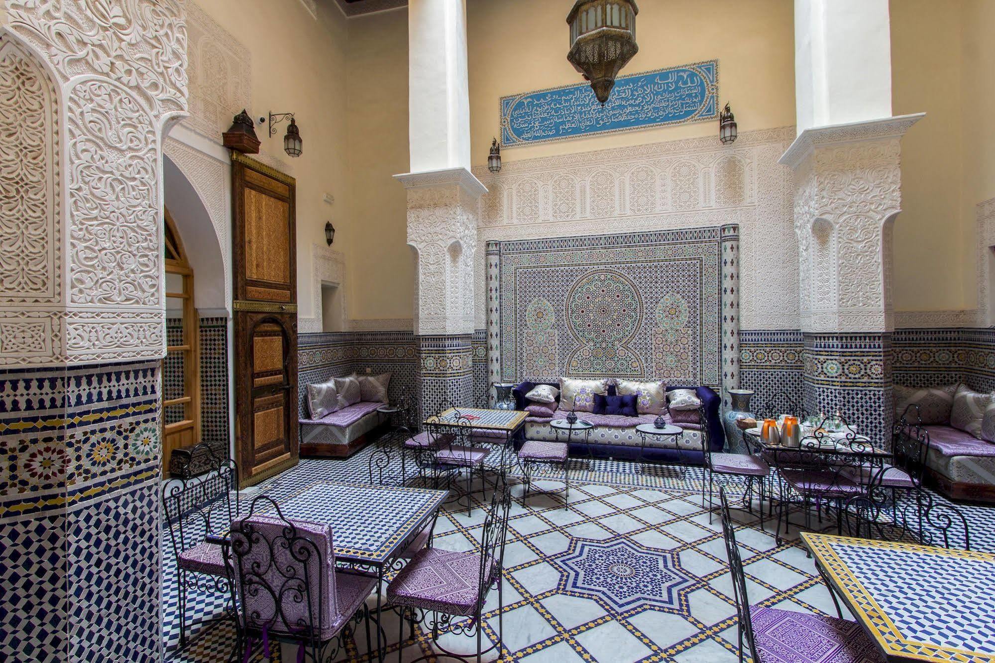Riad Taryana Fès Exteriör bild