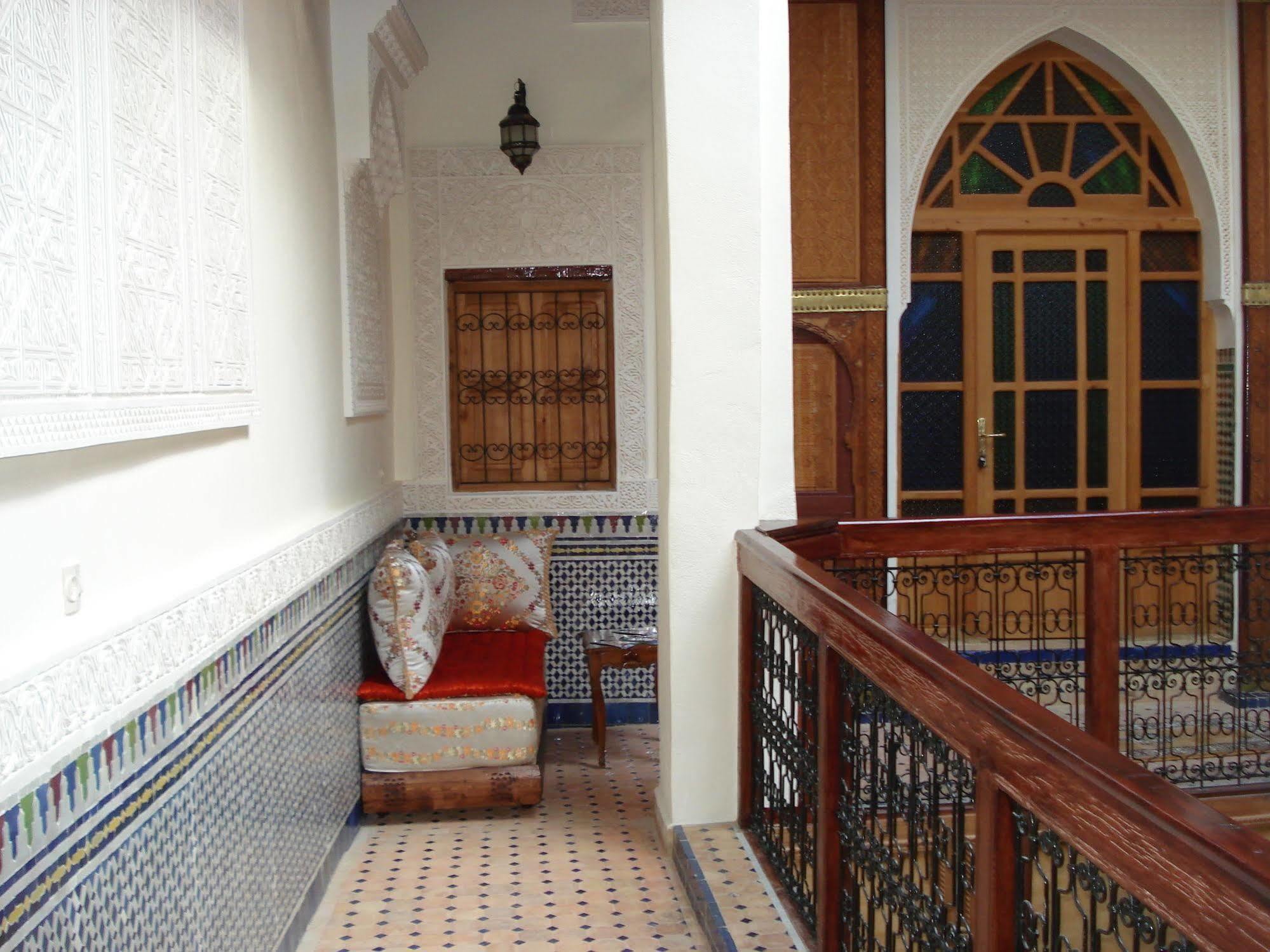 Riad Taryana Fès Exteriör bild