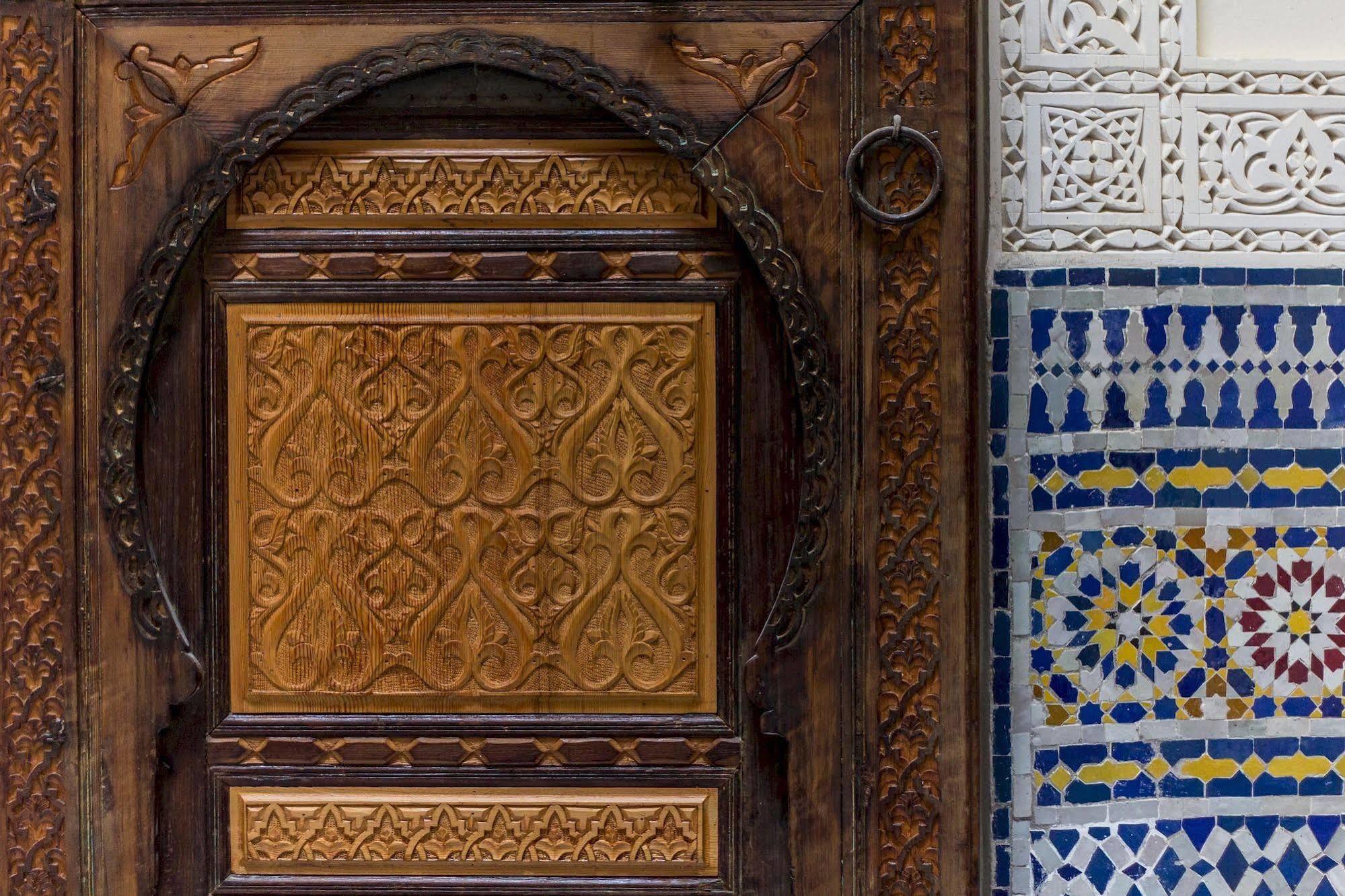 Riad Taryana Fès Exteriör bild